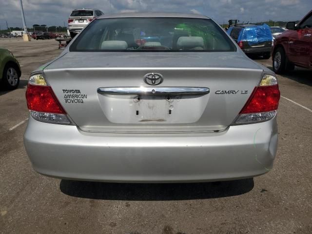 2006 Toyota Camry LE