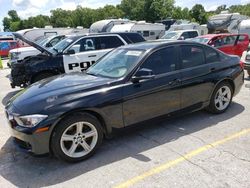 Salvage cars for sale from Copart Rogersville, MO: 2014 BMW 328 XI