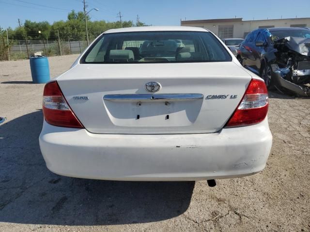 2002 Toyota Camry LE