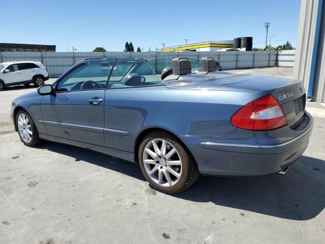 2007 Mercedes-Benz CLK 350