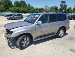 Toyota Land Cruiser salvage cars for sale: 2005 Toyota Land Cruiser