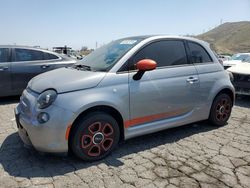 Fiat salvage cars for sale: 2016 Fiat 500 Electric