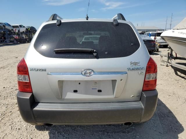 2007 Hyundai Tucson SE