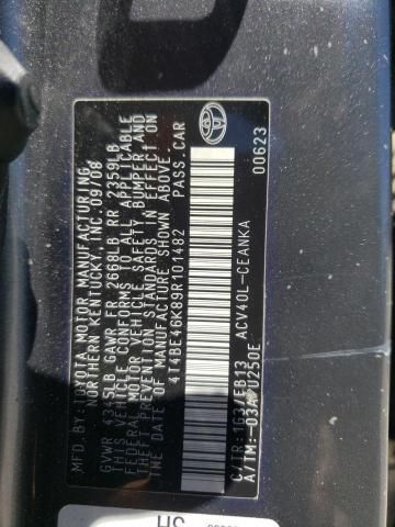 2009 Toyota Camry Base