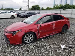 Salvage cars for sale at Windsor, NJ auction: 2020 Toyota Corolla LE