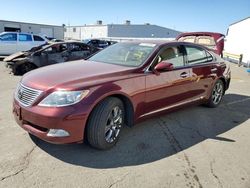 Lexus salvage cars for sale: 2007 Lexus LS 460L