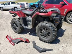 Salvage cars for sale from Copart Littleton, CO: 2018 Polaris Sportsman 850 SP