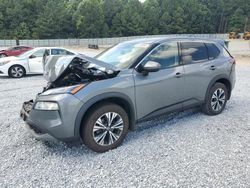 2021 Nissan Rogue SV en venta en Gainesville, GA