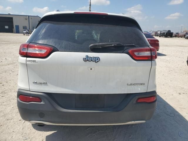 2017 Jeep Cherokee Limited