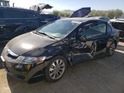 Salvage cars for sale at Las Vegas, NV auction: 2009 Honda Civic EX