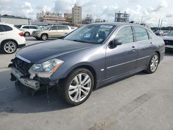 Infiniti salvage cars for sale: 2010 Infiniti M35 Base