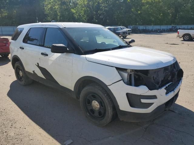 2017 Ford Explorer Police Interceptor