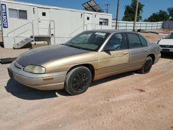 Chevrolet salvage cars for sale: 1998 Chevrolet Lumina Base