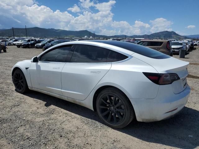 2018 Tesla Model 3