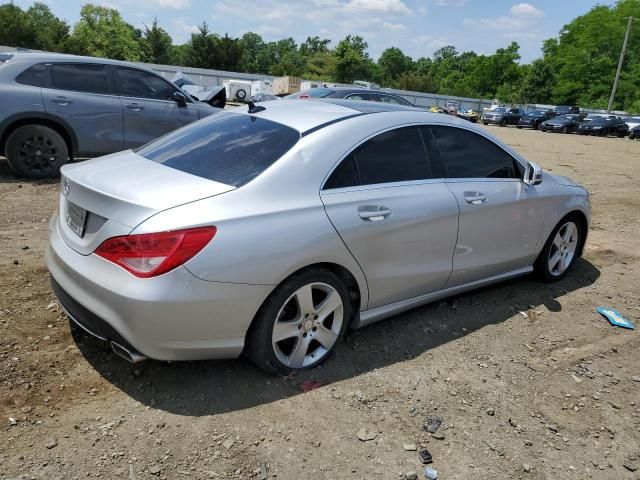 2015 Mercedes-Benz CLA 250