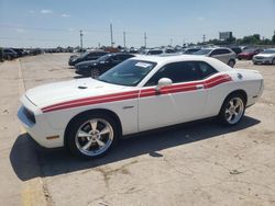 Salvage cars for sale at Oklahoma City, OK auction: 2011 Dodge Challenger R/T