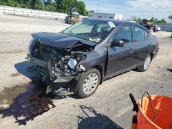 Salvage cars for sale at Bridgeton, MO auction: 2015 Nissan Versa S