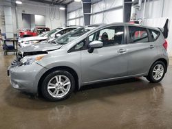 Vehiculos salvage en venta de Copart Ham Lake, MN: 2015 Nissan Versa Note S