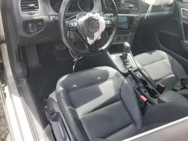 2015 Volkswagen Golf TDI