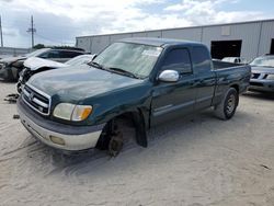 Salvage cars for sale from Copart Jacksonville, FL: 2002 Toyota Tundra Access Cab