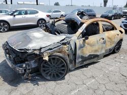 Salvage cars for sale at Van Nuys, CA auction: 2020 Mercedes-Benz CLA 250