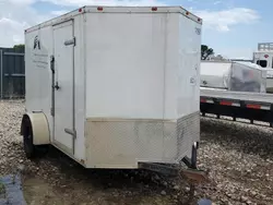 Salvage trucks for sale at Sikeston, MO auction: 2022 Other 2022 Cynergy 2 10' Enclosed