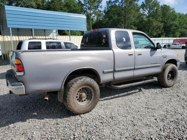 2000 Toyota Tundra Access Cab