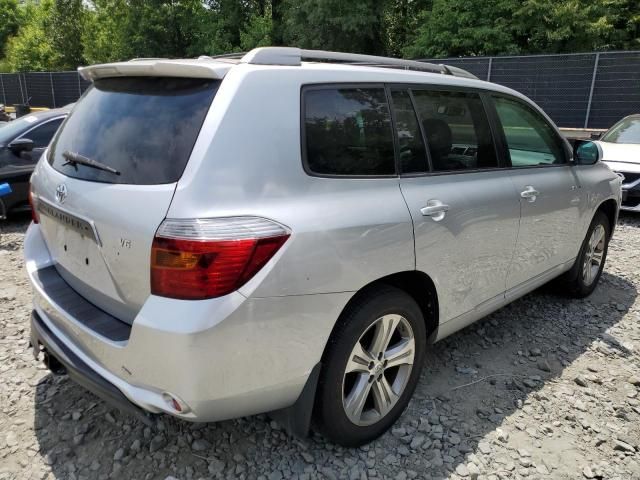 2009 Toyota Highlander Sport