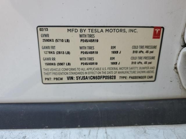 2013 Tesla Model S