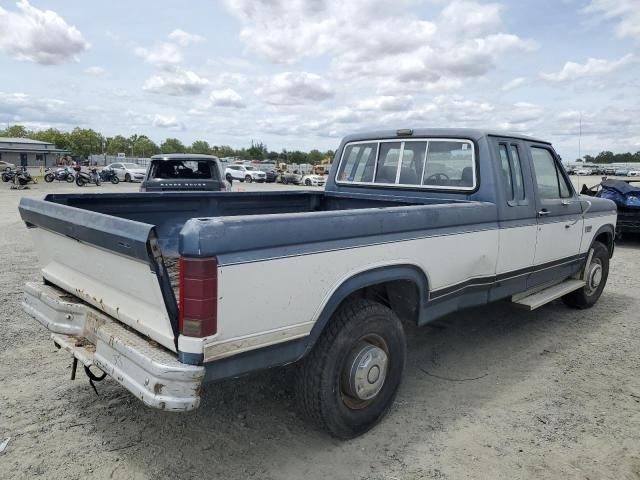 1986 Ford F250