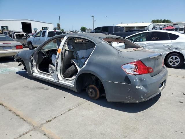 2009 Infiniti G37 Base