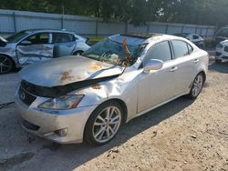 Lexus salvage cars for sale: 2006 Lexus IS 350