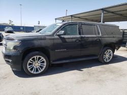 Salvage cars for sale at Anthony, TX auction: 2015 Chevrolet Suburban K1500 LT