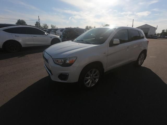 2015 Mitsubishi Outlander Sport ES