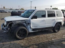 Jeep salvage cars for sale: 2015 Jeep Patriot Sport