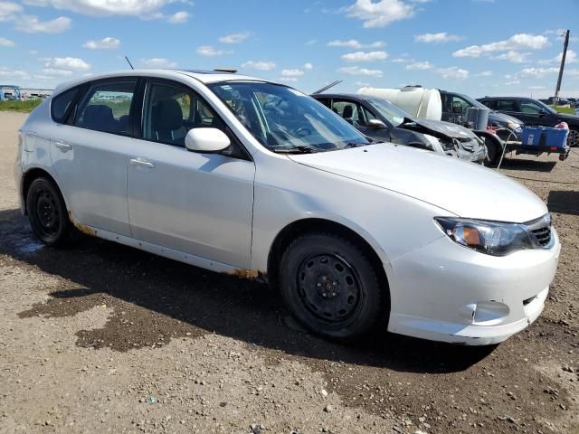 2009 Subaru Impreza 2.5I