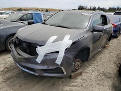 Acura mdx Technology Vehiculos salvage en venta: 2018 Acura MDX Technology