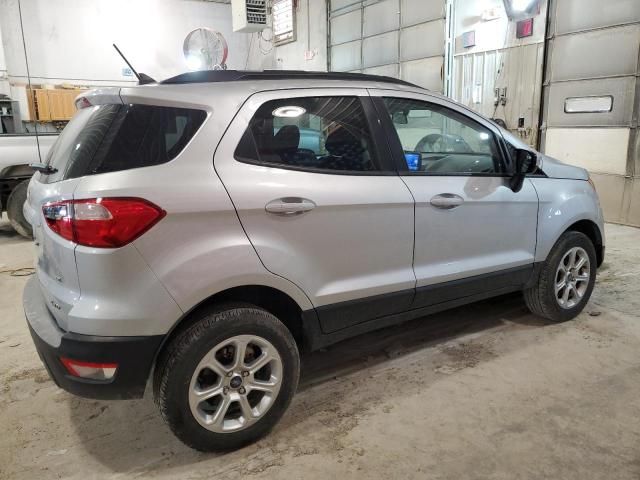 2022 Ford Ecosport SE