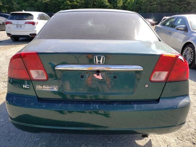 2002 Honda Civic LX