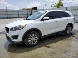 2017 KIA Sorento LX en venta en Antelope, CA