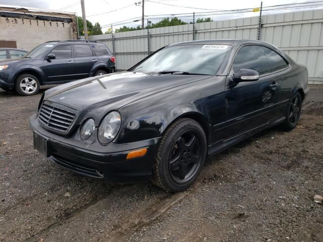 2001 Mercedes-Benz CLK 430