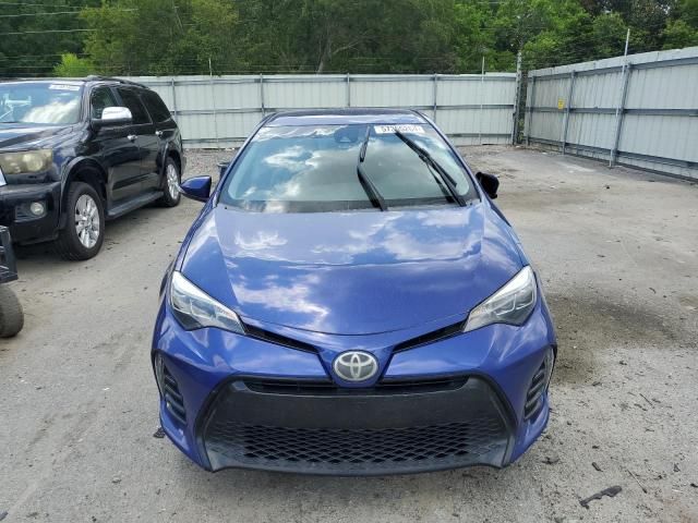 2017 Toyota Corolla L