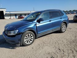 Volkswagen salvage cars for sale: 2019 Volkswagen Tiguan S