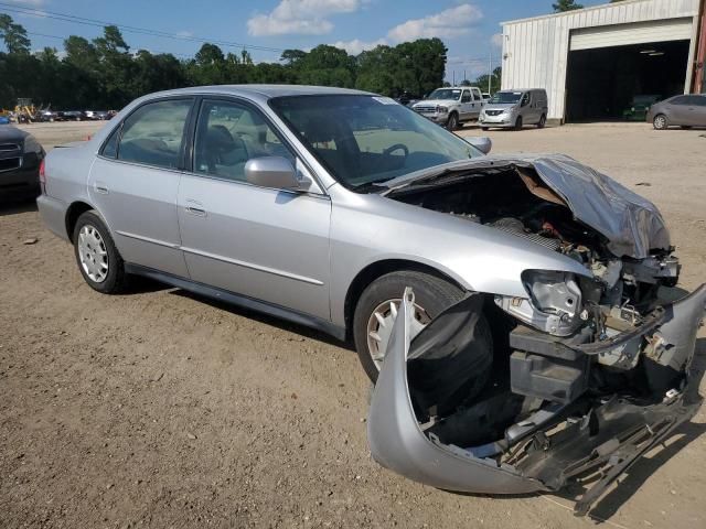 2001 Honda Accord LX