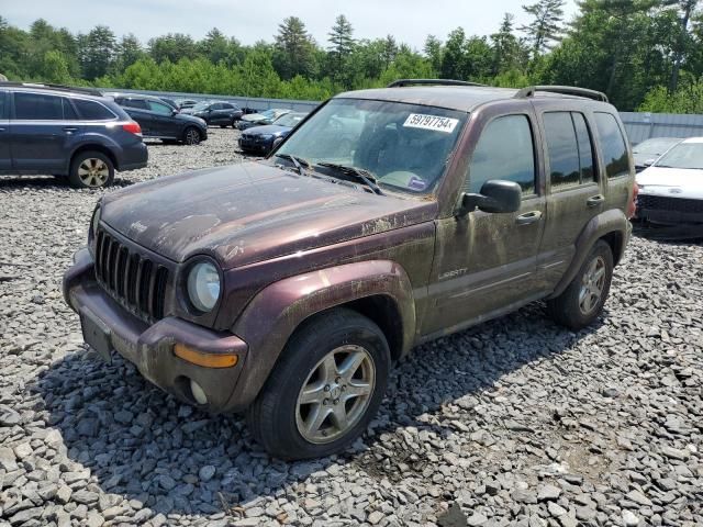 2004 Jeep Liberty Limited