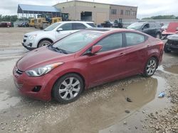 Salvage cars for sale at Kansas City, KS auction: 2013 Hyundai Elantra GLS