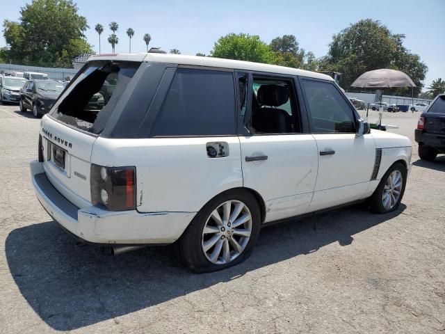 2006 Land Rover Range Rover Supercharged