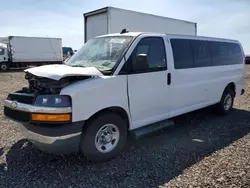 2021 Chevrolet Express G3500 LT en venta en Airway Heights, WA