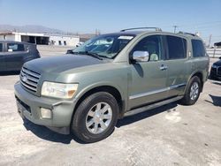 Infiniti salvage cars for sale: 2004 Infiniti QX56