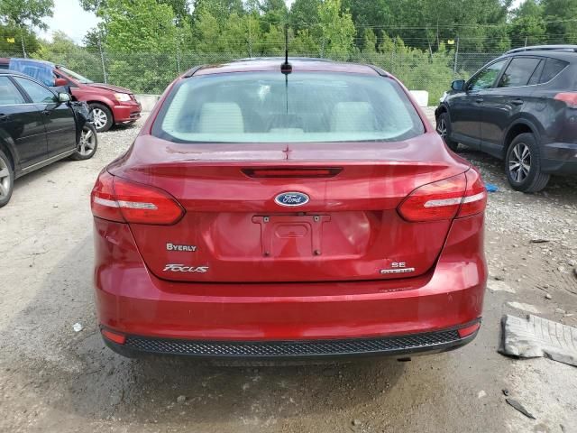 2015 Ford Focus SE